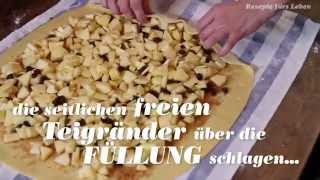 Apfelstrudel ganz einfach selber machen [upl. by Reinhart]