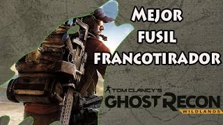 Ghost Recon Wildlands  Localización Mejor Sniper Fusil MSR Disparos a 300m y más [upl. by Octavus]