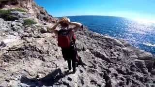 Coasteering Mallorca [upl. by Akinirt]