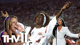 Top 5 most iconic National Anthem performances [upl. by Adlesirk]