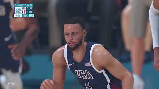 USA vs FRANCE FULL GAME HIGHLIGHTS  2024 Paris Basketball Olympic Games Highlights Today 2K24 [upl. by O'Rourke]