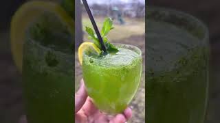 Fresh Mint Masala Soda 🥤Refreshing Drink Shorts [upl. by Lindell]