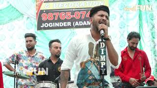 Tu Mainu Pyar Ni Karda By G Khan  Doaba TV  Live Show Punjab [upl. by Ymmak]