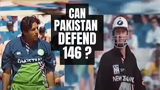 Wasim Akrams Best Bowling and Team Pakistan Fight Back in a Thriller  Pakistan vs New Zealand [upl. by Elurd]