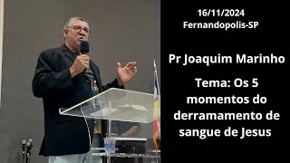 PR JOAQUIM MARINHO FERNANDÓPOLISSP [upl. by Chuah644]