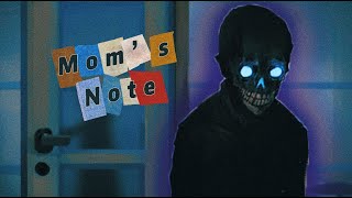 Horror Stories  Moms Note Day 1  Scary Animation [upl. by Adnertal]