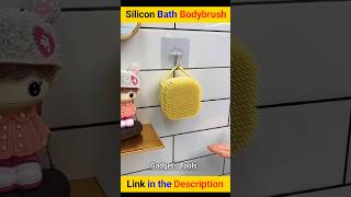 Silicon bath body brush gadgets gadgets shorts [upl. by Malcolm]