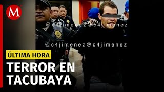 Testigo narra cómo sujeto APUÑALÓ a 4 personas en Metro Tacubaya [upl. by Ymrej]