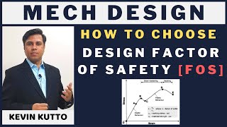 How to choose Factor Of Safety FOS  Stress strain curve simplified [upl. by Llenral]