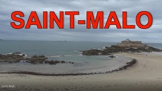 The ancient walled city of SaintMalo [upl. by Ahsilrae]