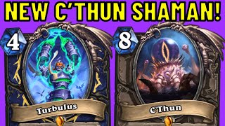 Turbulus is Shaking Up the META CThun Shaman OTK [upl. by Charley928]