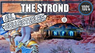 God of War Ragnarok  The Strond All Collectible Locations Alfheim [upl. by Sinnej]