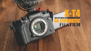 Fujifilm XT4 XT4 10Bit 4K 50p60p Video Test [upl. by Asiuol]