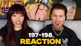 WE HATE DANZO  Naruto Shippuden Reaction Ep 197198 [upl. by Oech]