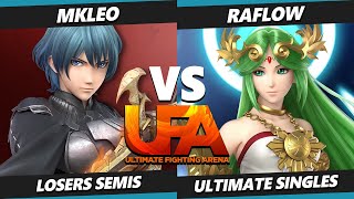 UFA 2023 Losers Semis  MkLeo Byleth Vs Raflow Palutena Smash Ultimate  SSBU [upl. by Aicatan]