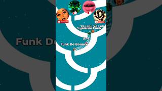 Jujalarim Funk Vs APT Vs Ya Lulu ya lulu Vs Funk Do Bounce [upl. by Htiekel]