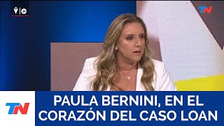 PAULA BERNINI EN EL CORAZÓN DEL CASO LOAN [upl. by Ennovad647]