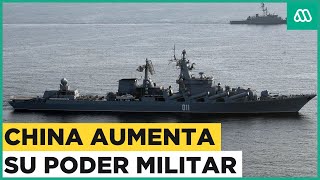 China aumenta su poder militar El nuevo arsenal en caso de guerra [upl. by Name768]