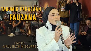 TARUMIK PARASAANFAUZANA LIVE IN blokmsquare fauzana tarumikparasaan laguminang padang viral [upl. by Abita]