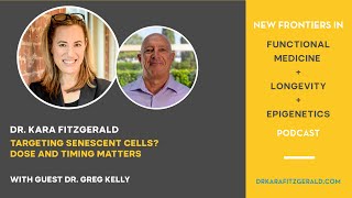 Targeting Senescent Cells Dose and Timing Matters  with Dr Greg Kelly [upl. by Drofub]