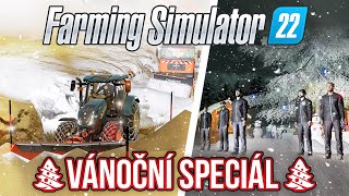 🎄 VÁNOČNÍ SPECIÁL  Farming Simulator 22 🎄 [upl. by Aruat]