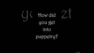 Puppet Interview Part 2  puppets puppetry puppeteer leethompsonpuppeteer leethompsonpuppetry [upl. by Nedearb]