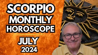 Scorpio Horoscope July 2024 [upl. by Annelise936]