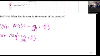 MA 1171 HW9 Logarithmic Differentiation Q3c [upl. by Nauqel]