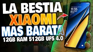 ESTE XIAOMI ES EL REY GAMA ALTA Y MÁS BARATO PARA 2024 🥇 [upl. by Erna]