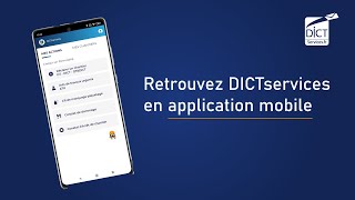 DICTservices est disponible sur mobile  🎁 [upl. by Ettennahs]