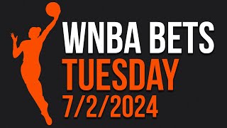 WNBA Picks Today 7224  WNBA Picks and Predictions Today 7224 [upl. by Borszcz]