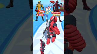 Sorry Wolverine 😛 Deadpool is the best Who is your favorite hero shorts deadpool wolverine [upl. by Gilmore]