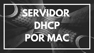 Configurar e Instalar Servidor DHCP por Dirección MAC  DNSMASQ  DebianLinux  TUTORIAL [upl. by Nadia358]