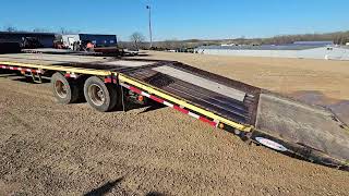 2012 Ledwell Interior Beam Hydraulic Tail Trailer  Selling April 25 2024 at SextonAuctioneerscom [upl. by Hailed60]