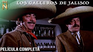 Los Galleros de Jalisco 1974  Tele N  Película Completa  Mario Almada [upl. by Volpe]