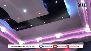 TOP MODÈLE FAUX PLAFOND MODERNE BA13 CHAMBRE À COUCHER SÉNÉGAL CRÉER PAR SALAM pro Staf🇸🇳 [upl. by Vastah]