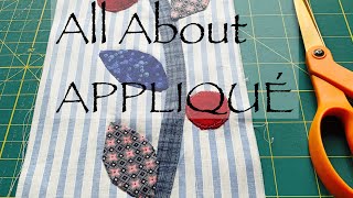 All about appliquefour ways to appliquelearn to sewapplique methods [upl. by Camel]