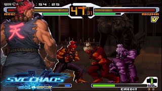 SNK Vs CAPCOM SVC Chaos  Akuma 169 Full Game  2003 CAPCOM amp PlayMore [upl. by Avert]