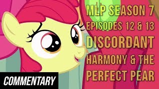 Blind Commentary My Little Pony FiM S7 Episodes 12 amp 13quotDiscordant Harmonyquot amp quotThe Perfect Pearquot [upl. by Arakihc962]