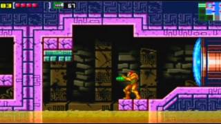 Lets Play Metroid Zero Mission Part 2 Acid Reflux GoneRight [upl. by Yarazed]