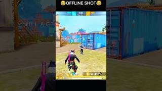 OFFLINE HO GEYA😅😂shortsfeed freefirevideos shorts viralvideo trending gaming funny handcam [upl. by Mayeda118]