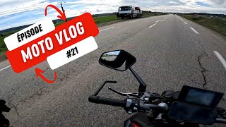 MOTOVLOG 21 DEUX ZONTES ET UNE MOTRON EN BALADE 🚀 [upl. by Ogeid]