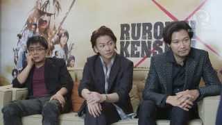 Rurouni Kenshin cast interview [upl. by Agneta223]