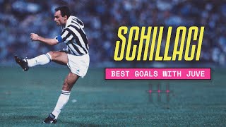 Thanks Totò  SCHILLACI S Best Goals with Juventus [upl. by Squire]