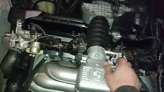 BMW E24 635CSI M30B35 Engine Sound [upl. by Siclari]