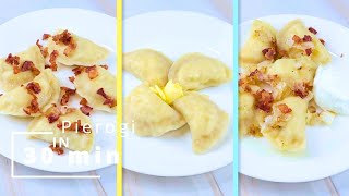 🌟 Discover the Magic of Polish Pierogi 🥟 Dumplings  Potato and Cheese Pierogi  Budget Food [upl. by Fabiola]