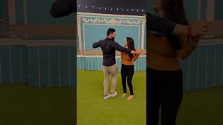 Romantic couple dance 🥰 durgakataria694 love couple romantic shortsyoutube viralshort [upl. by Arlyn]