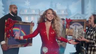 Walkers Crisps Christmas Advert 2019 All Mariah Carey wants this Christmas Too Good To Share [upl. by Phillane]