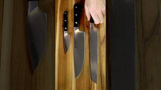 Which Should You Use The 3 Most Important Kitchen Knives [upl. by Yecart]