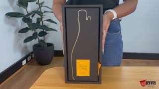 VEUVE CLICQUOT LA GRANDE DAME REVIEW  UNBOXING [upl. by Mott82]